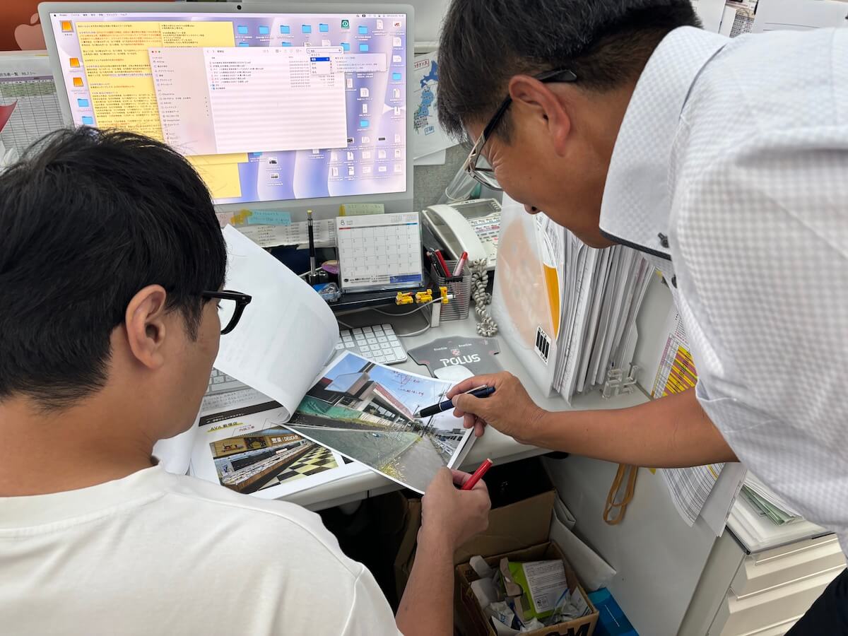 営業の事例写真